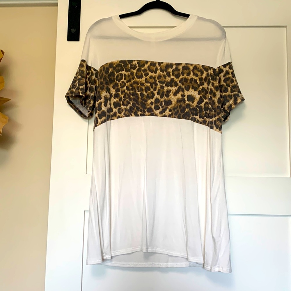 Celeste long shirt rayon and spandex